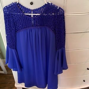 Size 6 Lilly Pulitzer dress, like new worn once for a wedding